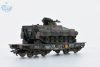 MARKLIN 48746 Pörekocsi nehéz harckocsival 