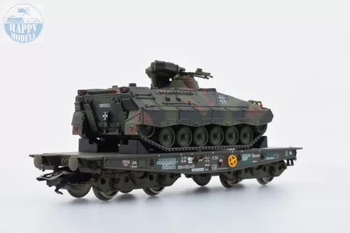 MARKLIN 48746 Pörekocsi nehéz harckocsival 