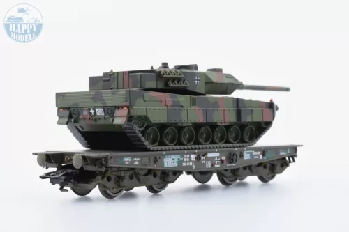 MARKLIN 48793 Pörekocsi nehéz harckocsival 