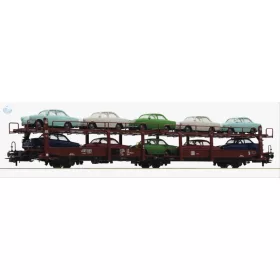 ROCO 76458 Autószállító VW 1500 kocsikkal 