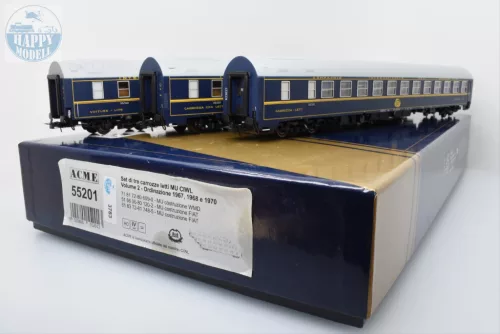 ACME 55201 Hálókocsik Orient Express 3 darab 