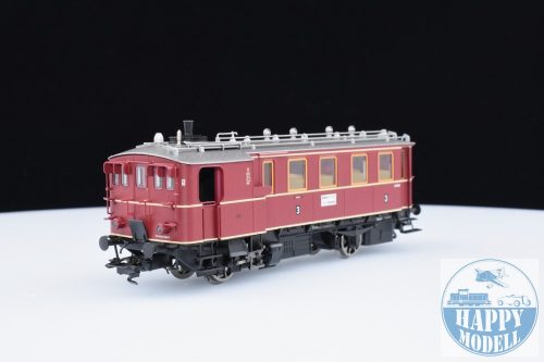 TRIX 22033 Gőzmotorkocsi Kittel 