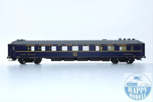 LSMODELS 49199 Étkezőkocsi CIWL WR52 1956 / SNCF 