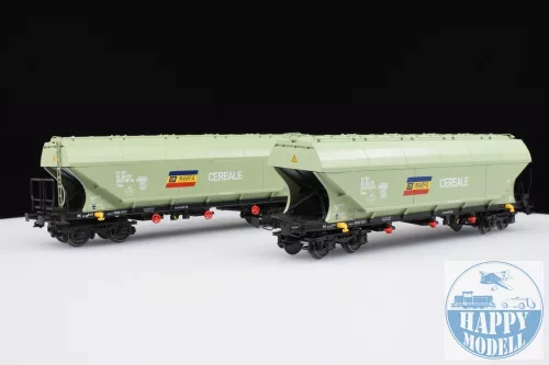 HGD 45002 MARFA gabonaszállító kocsi szett 