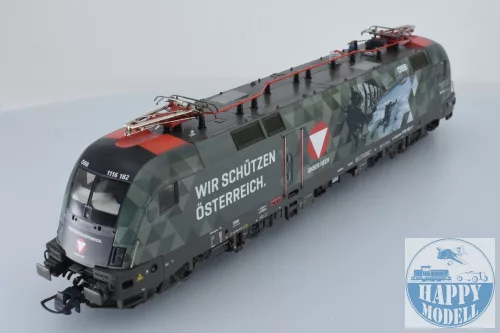 ROCO 70492 Villanymozdony 1116 'Bundesheer' 