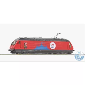 ROCO 70657 Villanymozdony Re 460 'Circus' 