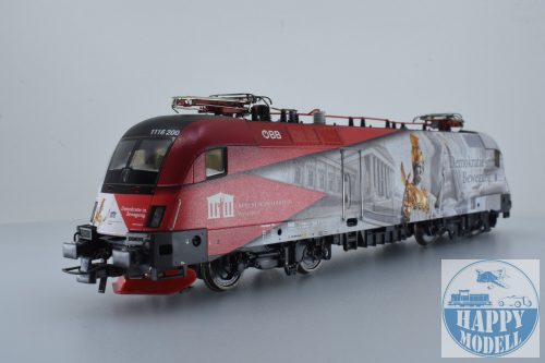 ROCO 70666 Villanymozdony  1116 'Demokratie in Bewegung' 