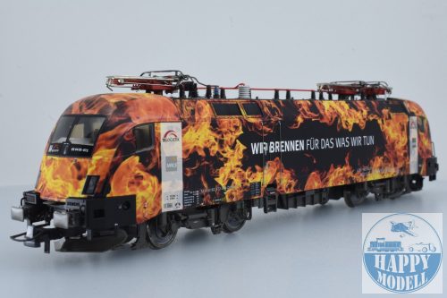 ROCO 73228 Villanymozdony TX-Logistik (Fire) 