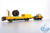 VIESMANN 2680 Unimog pályfenntartó teherkocsival 