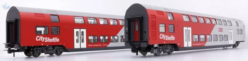 JC 73201 Emeletes személykocsi szett 'Dosto' 