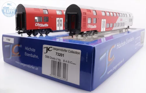 JC 73201 Emeletes személykocsi szett 'Dosto' 