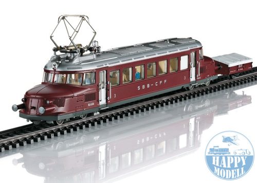 TRIX 22867 Motorvonat RCE 2/4,  'Roter Pfeil' 