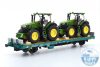 ACME 40178 KGPS pörekocsi DEERE traktorokkal 