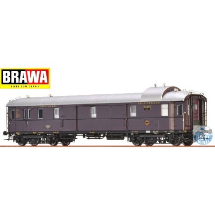 BRAWA 45415 Poggyászkocsi Rheingold dízdobozban 