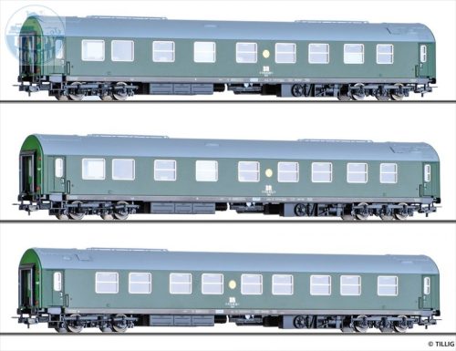 TILLIG 70033 Személykocsi szett 'Salopnwagenzug 1' 