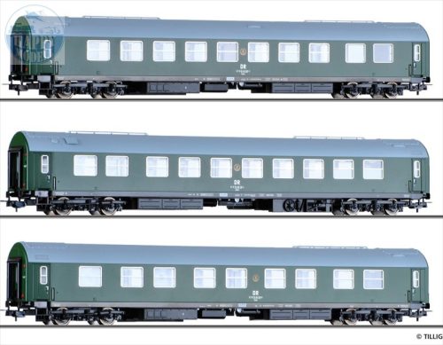 TILLIG 70039 Személykocsi szett 'Salopnwagenzug 2' 
