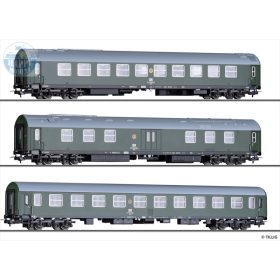   TILLIG 70048 Személykocsi szett 'Salopnwagenzug 4' 