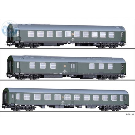 TILLIG 70048 Személykocsi szett 'Salopnwagenzug 4' 
