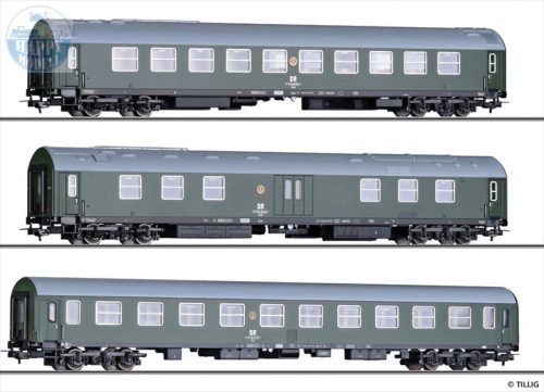 TILLIG 70048 Személykocsi szett 'Salopnwagenzug 4' 