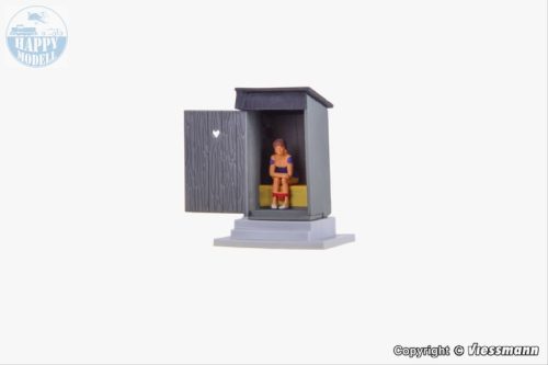 VIESSMANN 1500 Kerti WC mozgó ajtóval 
