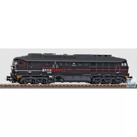   PIKO 52774 Dízelmozdony Erfurt Railway Service BR232 Hangdekóderrel