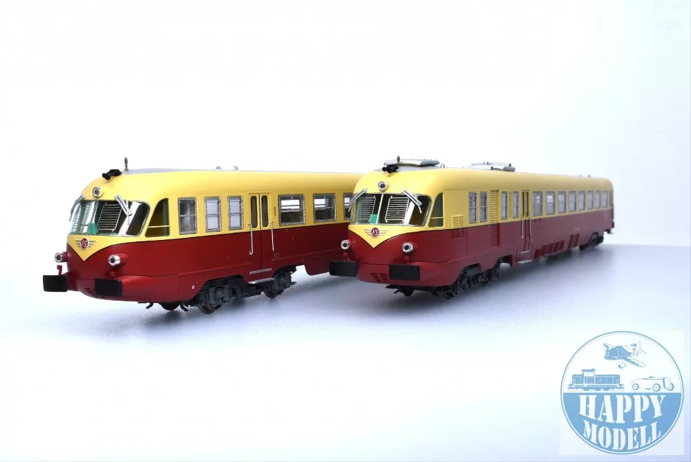 Roco 63114 - Set Autorail Diesel TEE ALn442/448 FS - Époque III/IV, HO, Analogique, état Neuf