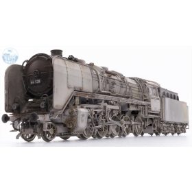 ROCO 73040 Gőzmozdony BR44 Wagner füstterelőkkel 