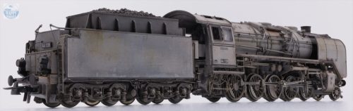 ROCO 73040 Gőzmozdony BR44 Wagner füstterelőkkel 