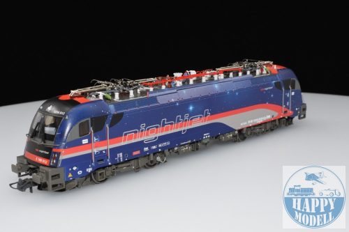 ROCO 70523 Villanymozdony Rh1216 'Nightjet' 