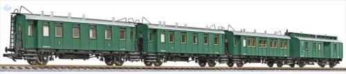 LILIPUT 330517 Személykocsi 4 drab 