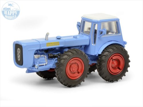 SCHUCO 452641200 Dutra D4K traktor kék, zöld, bordó 