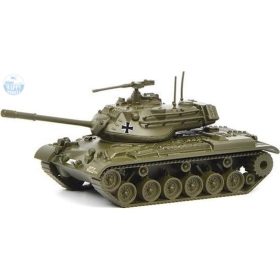 SCHUCO 452636000 Harckocsi M47G német tank 