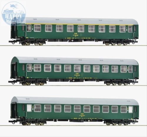 ROCO 74190 Személykocsi szett D375  3.szett 