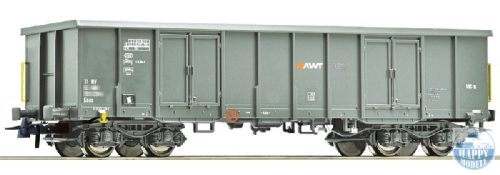 ROCO 76907 Nyitott teherkocsi AWT 