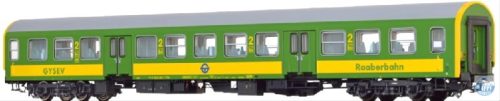 BRAWA 46031 Személykocsi halberstadti 2. oszt 