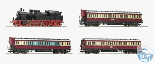 ROCO 61478 Semélyvonat szett gőzmozdony + 3 kocsi 'Ruhr' 