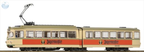 ROCO 52580 Villamos  Jagermeister 