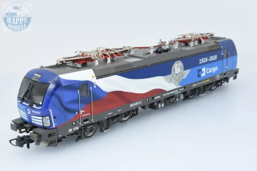 ROCO 73946 Villanymozdony CD Cargo 