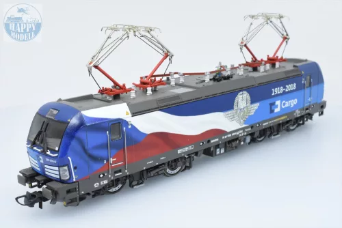 ROCO 73946 Villanymozdony CD Cargo 