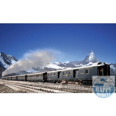 TRIX 23219 Simplon Orient Express  Passenger Car Set 