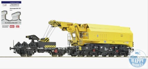 ROCO 73035 Vasúti daru EDK750 