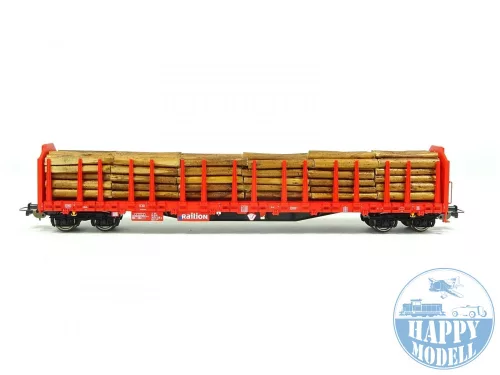 PIKO 72195 Farönkszállító kocsi RAILION 
