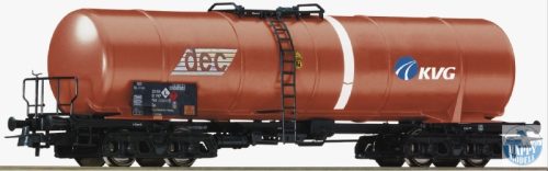 ROCO 76697 Tartálykocsi KVG braun PKP 