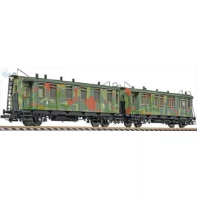 LILIPUT 330518 Személykocsik 2 tg. álcázott 