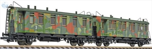 LILIPUT 330518 Személykocsik 2 tg. álcázott 