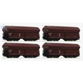 ROCO 67083 Önürítős szett 4 darabos 