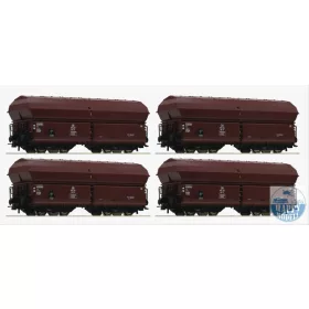 ROCO 67083 Önürítős szett 4 darabos 