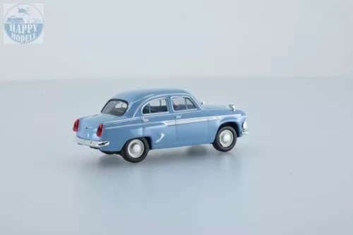 HERPA 023672-004 Moszkvics 403 kék 