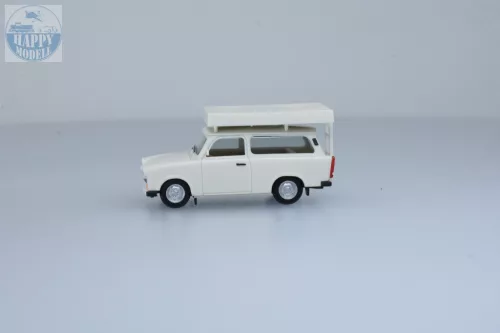 HERPA 024181-002 Trabant 601s universal sátorral 