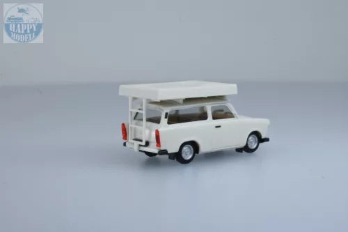 HERPA 024181-002 Trabant 601s universal sátorral 